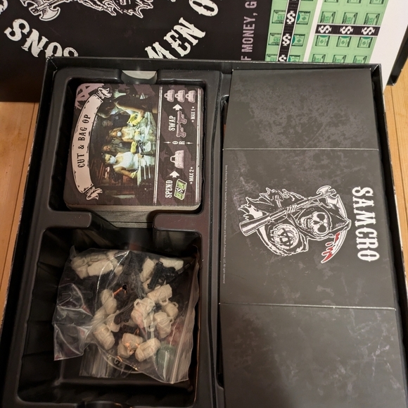 Sons of Anarchy Board Game Pre-owned - Picture 5 of 10